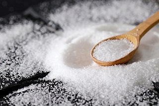 saltning har inget att göra med salt som man har i mat